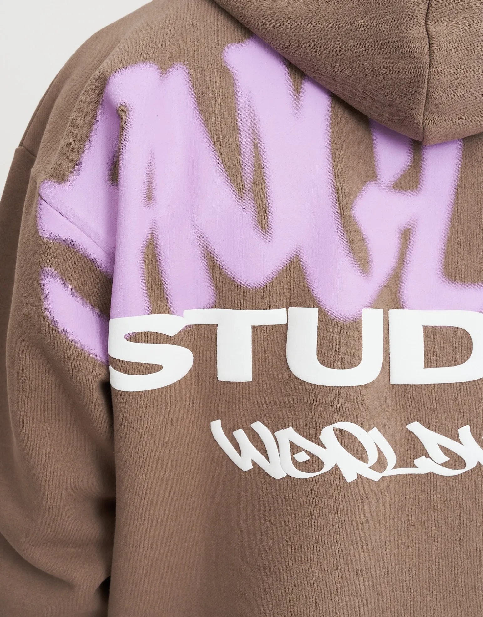 Vanguard Oversized Hoodie in Pewter Grey