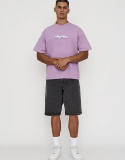 Vanguard Relaxed Fit T Shirt in Empire Yellow