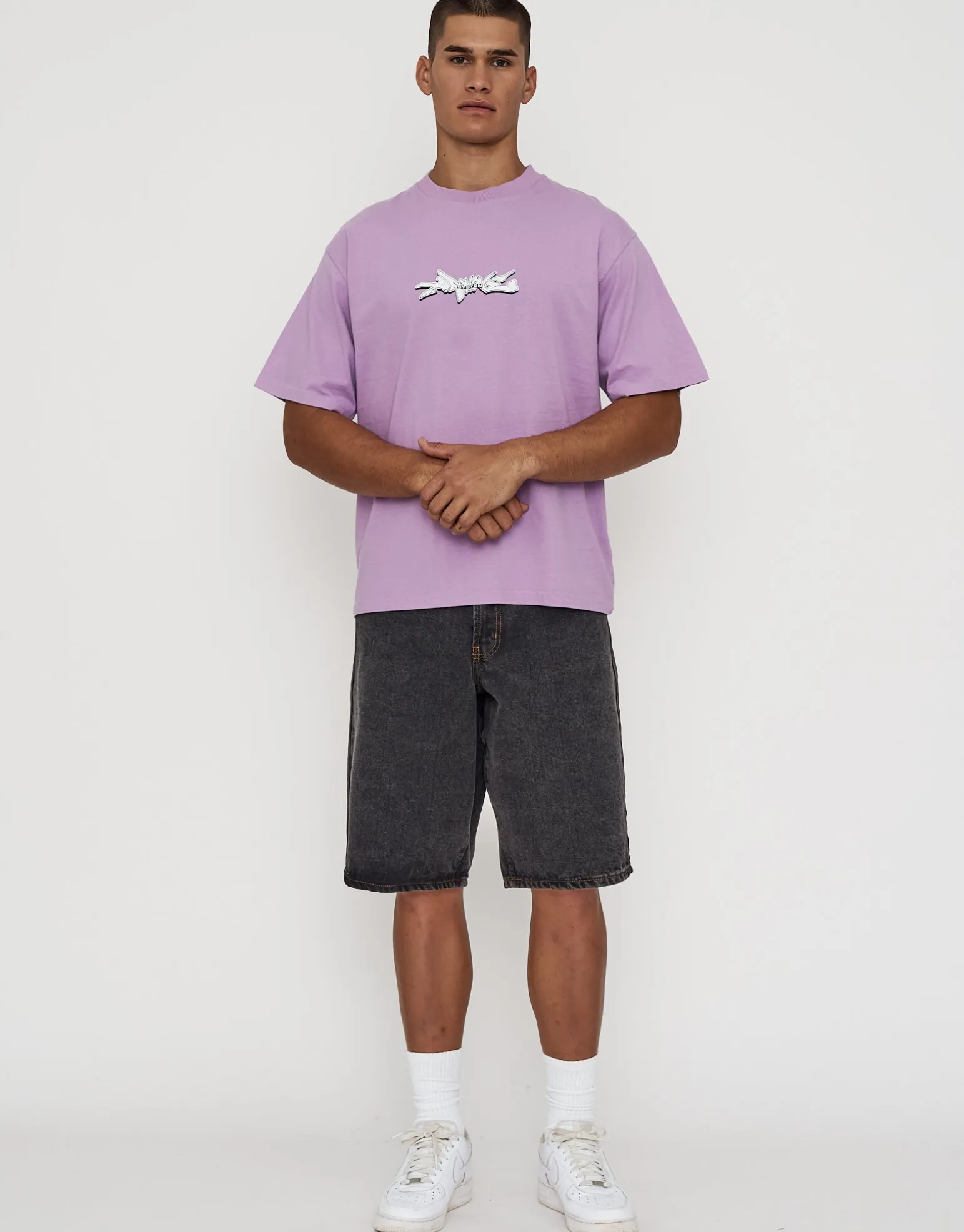 Vanguard Relaxed Fit T Shirt in Empire Yellow