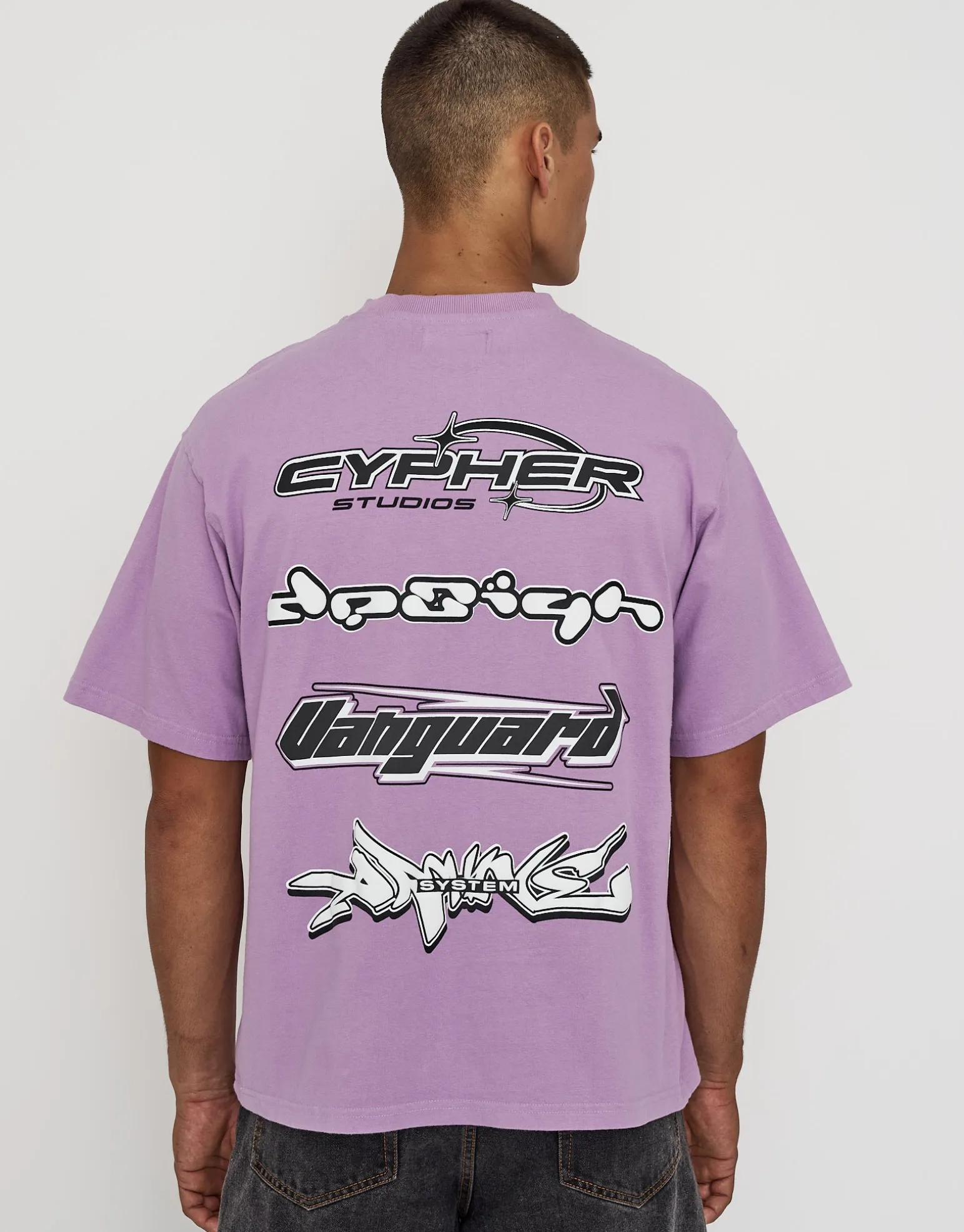 Vanguard Relaxed Fit T Shirt in Empire Yellow