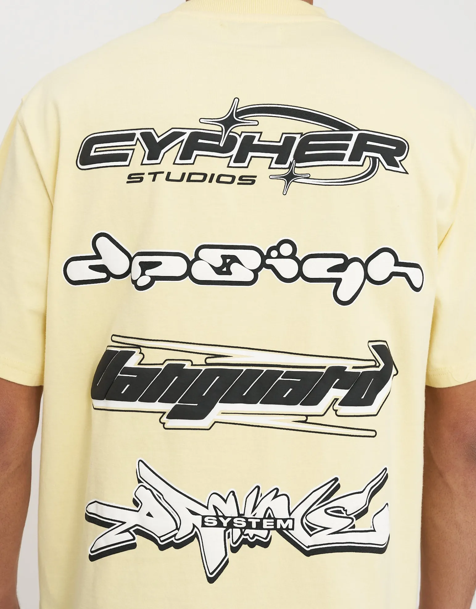 Vanguard Relaxed Fit T Shirt in Empire Yellow