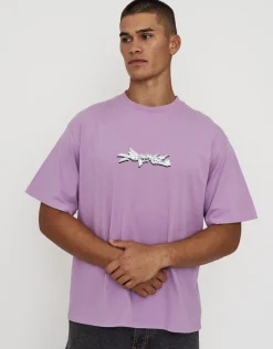 Vanguard Relaxed Fit T Shirt in Empire Yellow