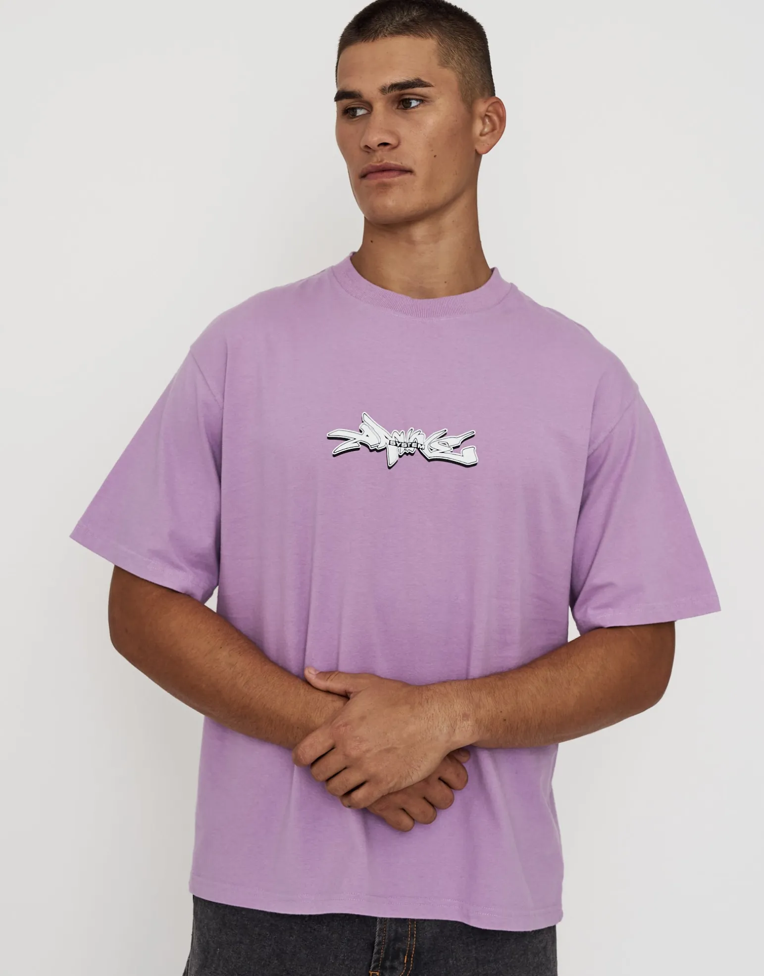 Vanguard Relaxed Fit T Shirt in Empire Yellow