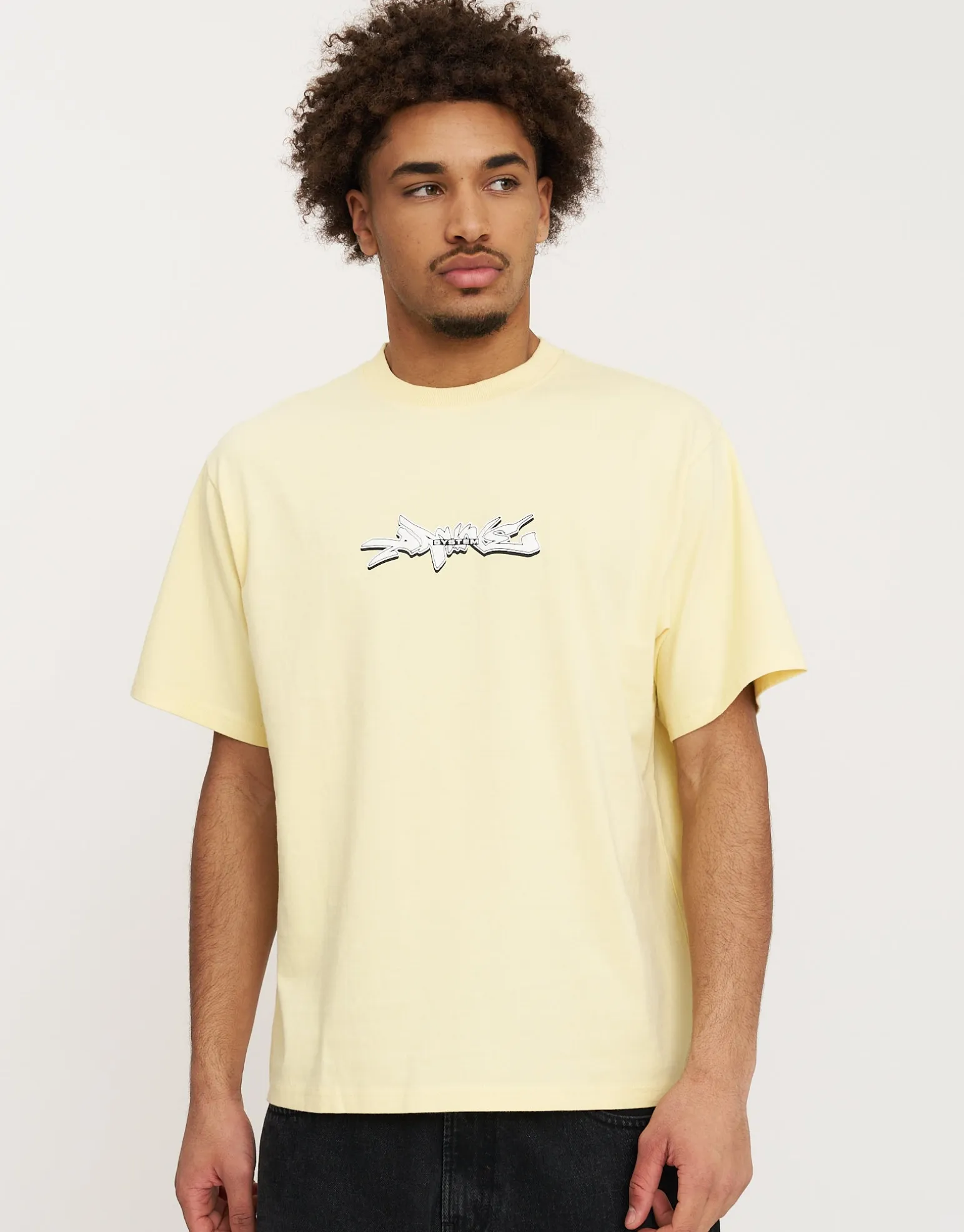 Vanguard Relaxed Fit T Shirt in Empire Yellow