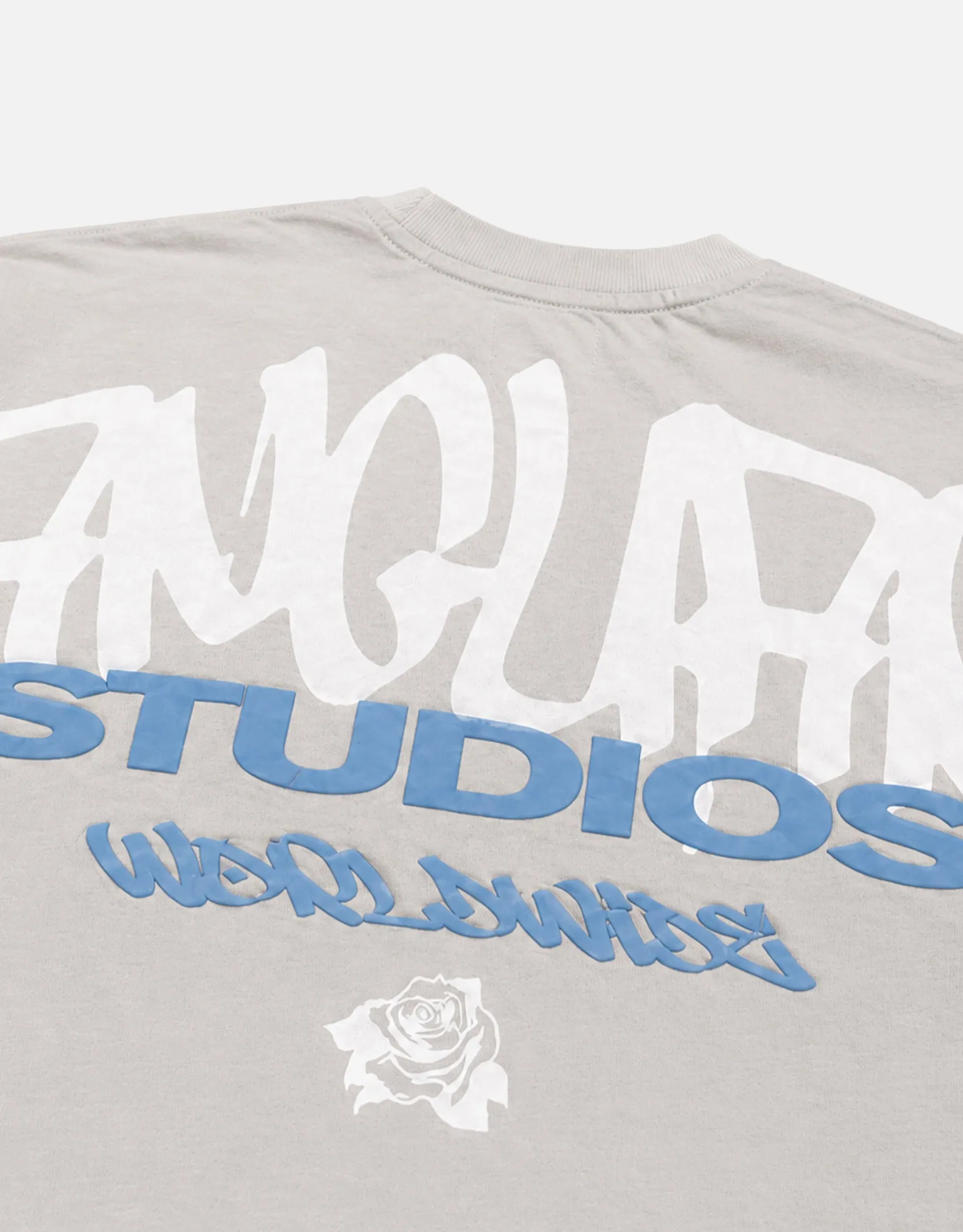 Vanguard Studios Box Fit T Shirt in Moon