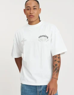 Vanguard Studios Box Fit T Shirt in Moon