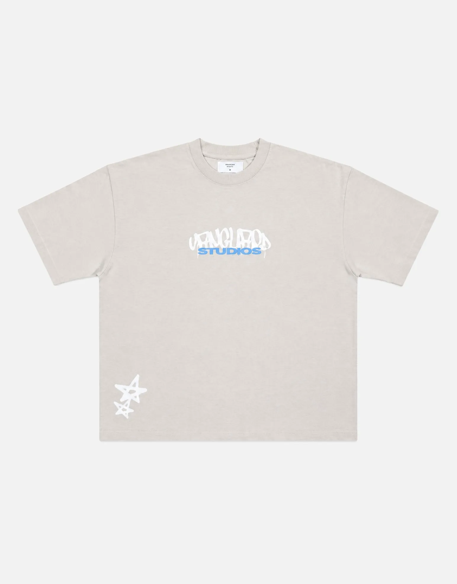Vanguard Studios Box Fit T Shirt in Moon