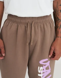 Vanguard Wide Track Pants in Pewter Grey