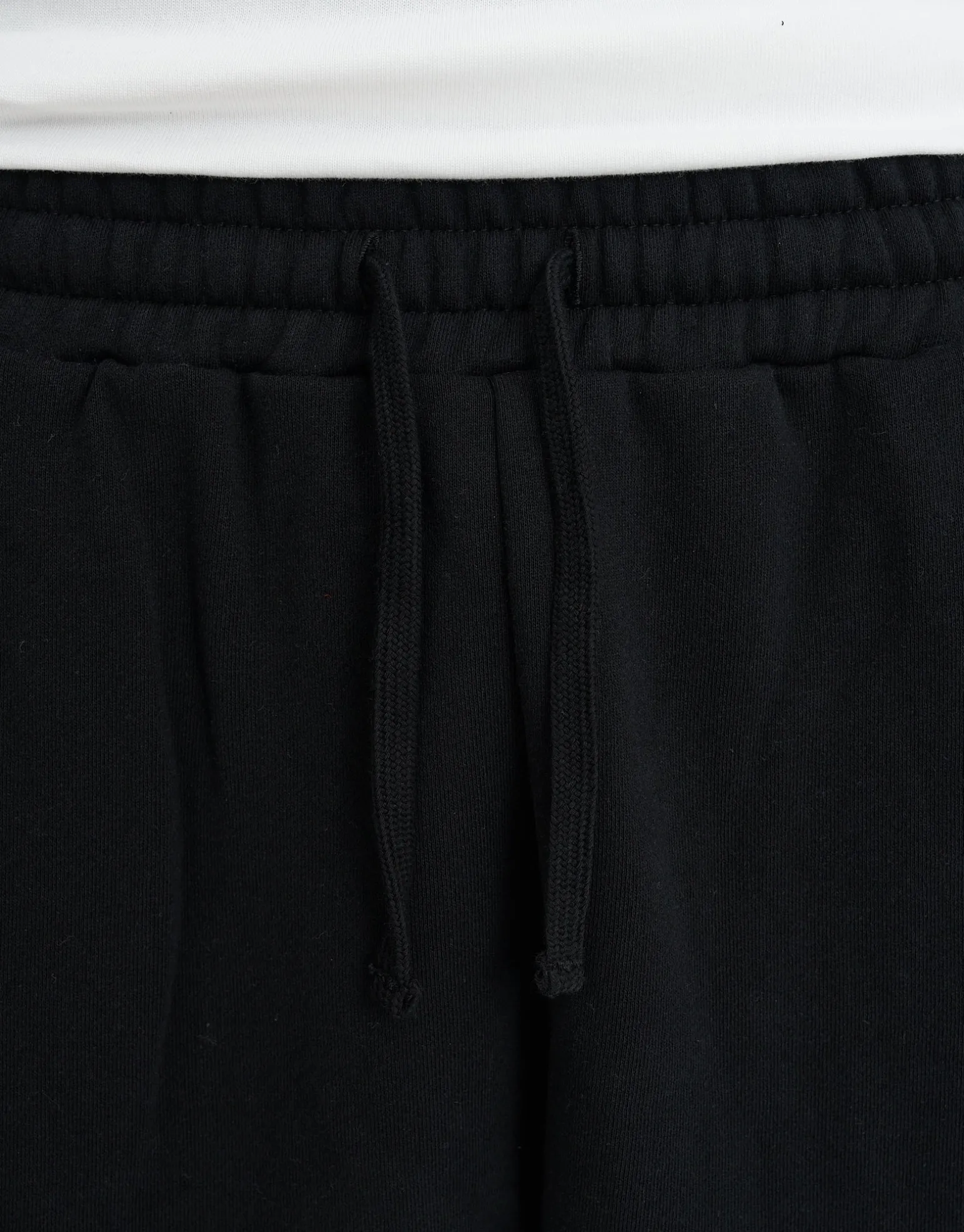 Vapor Wide Leg Track Pants in Black