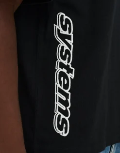 Vault Systems Box Fit T Shirt in Blanc