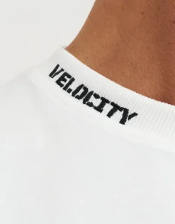 Vault Systems Box Fit T Shirt in Blanc