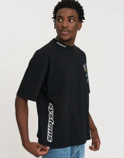 Vault Systems Box Fit T Shirt in Blanc