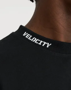 Vault Systems Box Fit T Shirt in Blanc