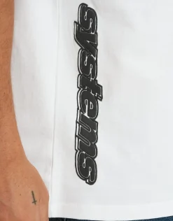 Vault Systems Box Fit T Shirt in Blanc