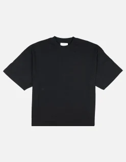 Vintage Box Fit T Shirt in Americano Brown