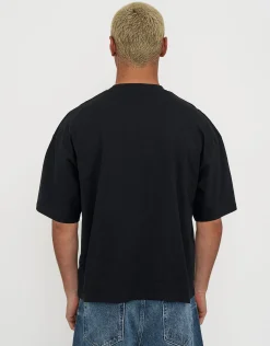 Vintage Box Fit T Shirt in Empire Yellow