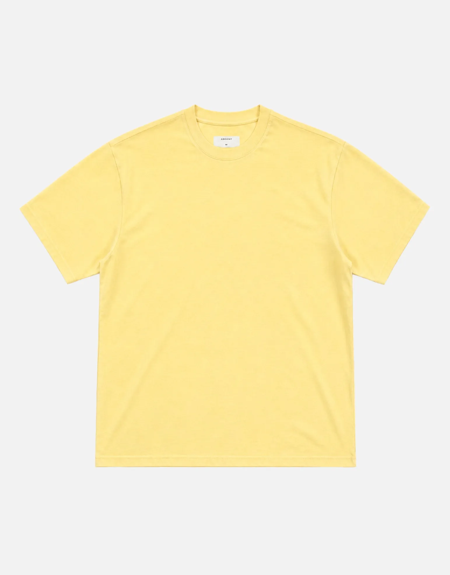 Vintage Box Fit T Shirt in Solid Black