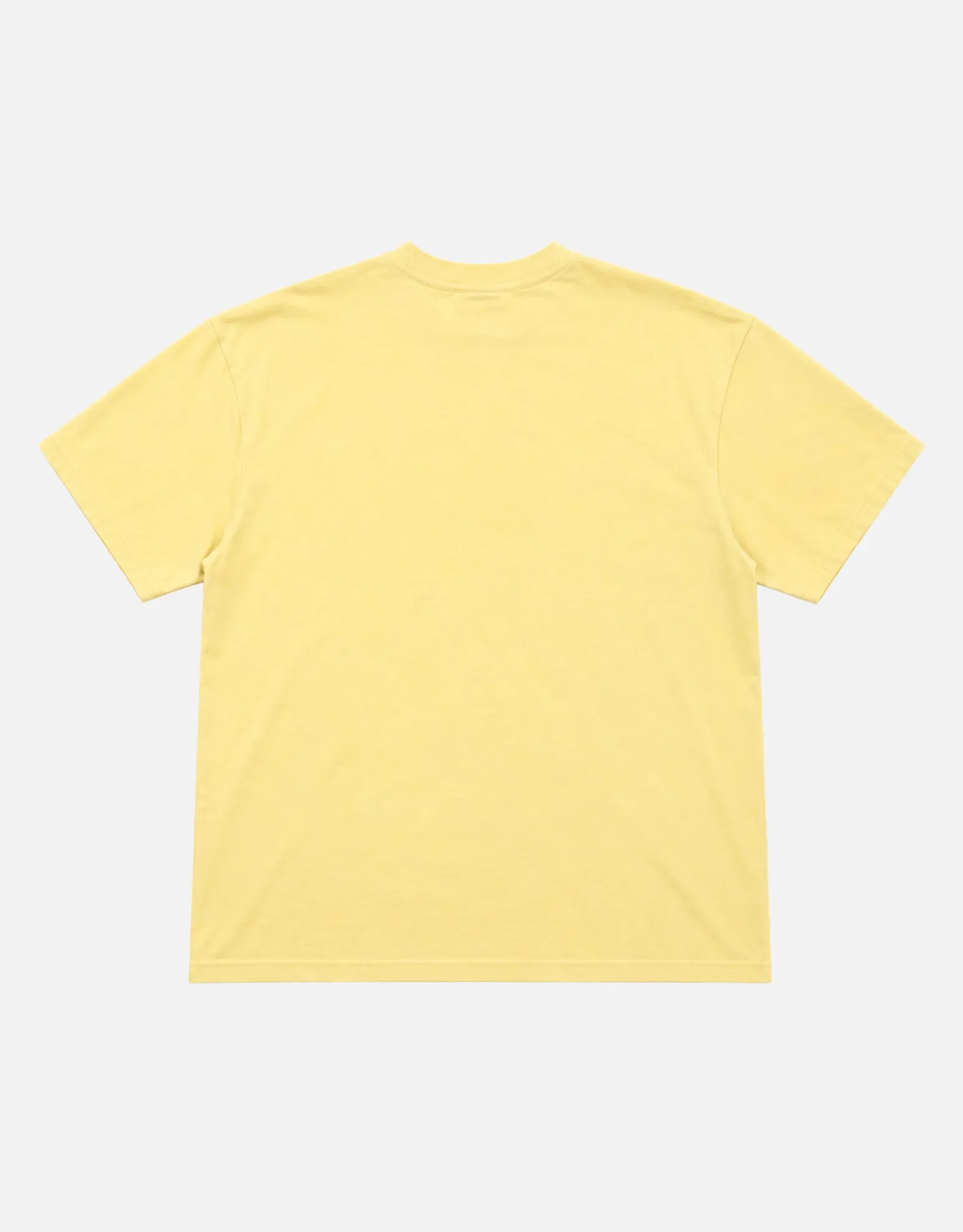 Vintage Box Fit T Shirt in Solid Black