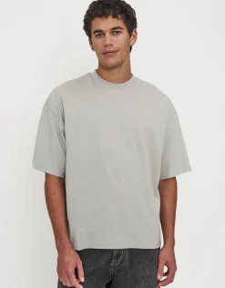 Vintage Box Fit T Shirt in White