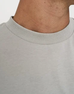 Vintage Box Fit T Shirt in White