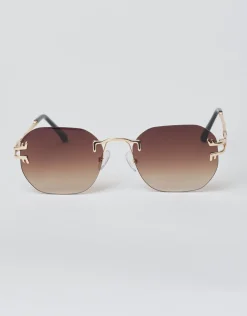 Vintage Frame Sunglasses in Blue