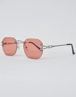 Vintage Frame Sunglasses in Brown