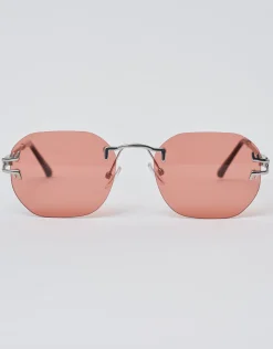Vintage Frame Sunglasses in Brown