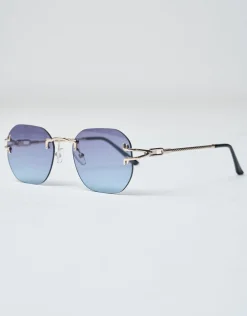 Vintage Frame Sunglasses in Brown