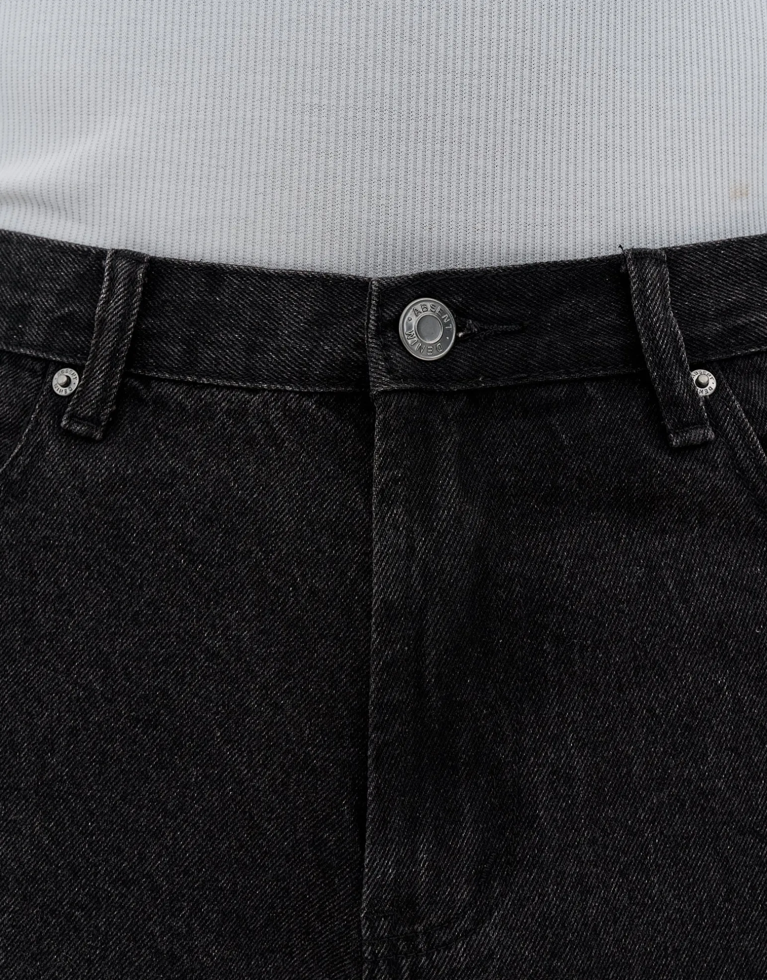 Vipers Embroidered Baggy Fit Jorts in Vintage Light Blue