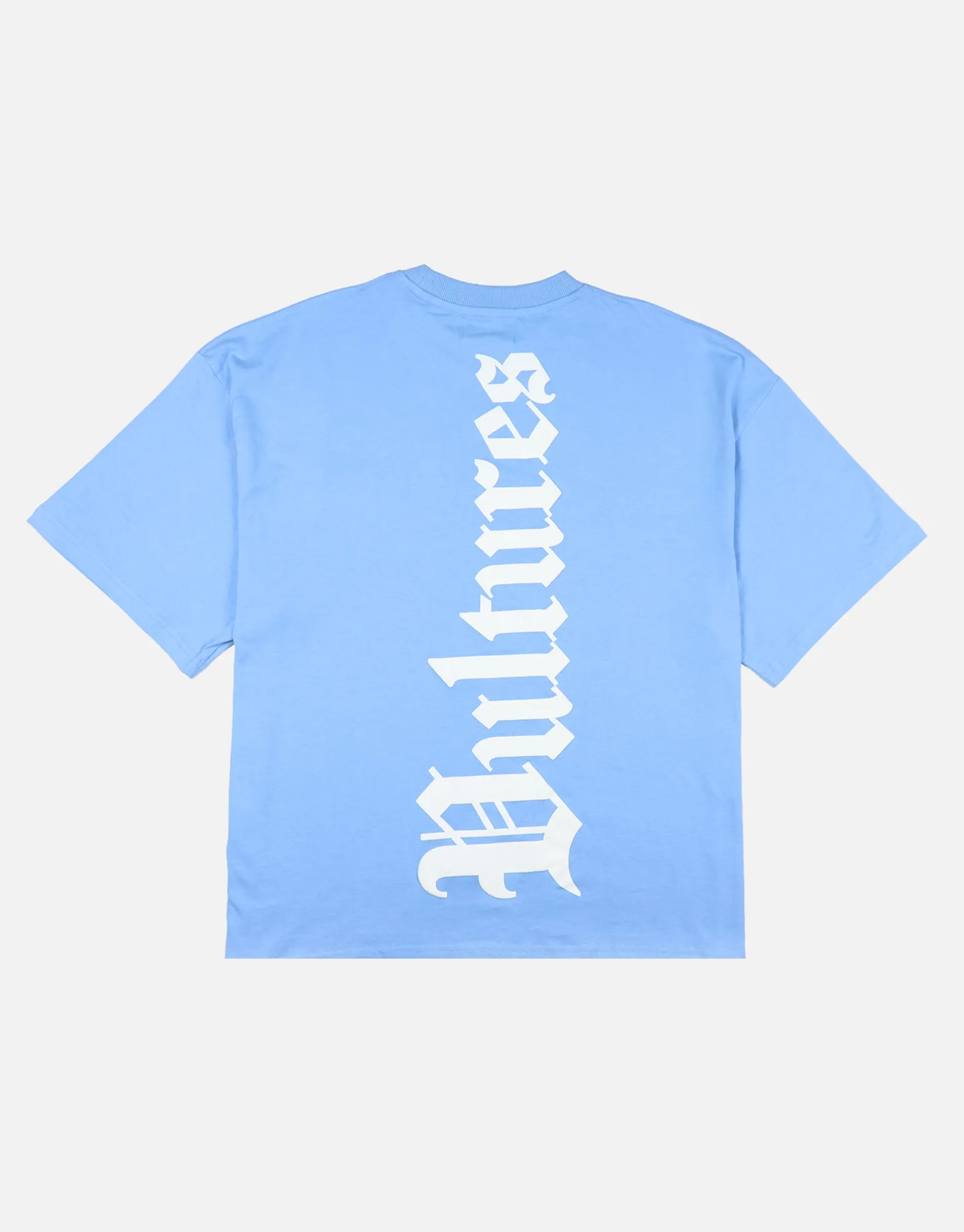 Vultures Box Fit T Shirt in Blanc