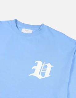 Vultures Box Fit T Shirt in Blanc