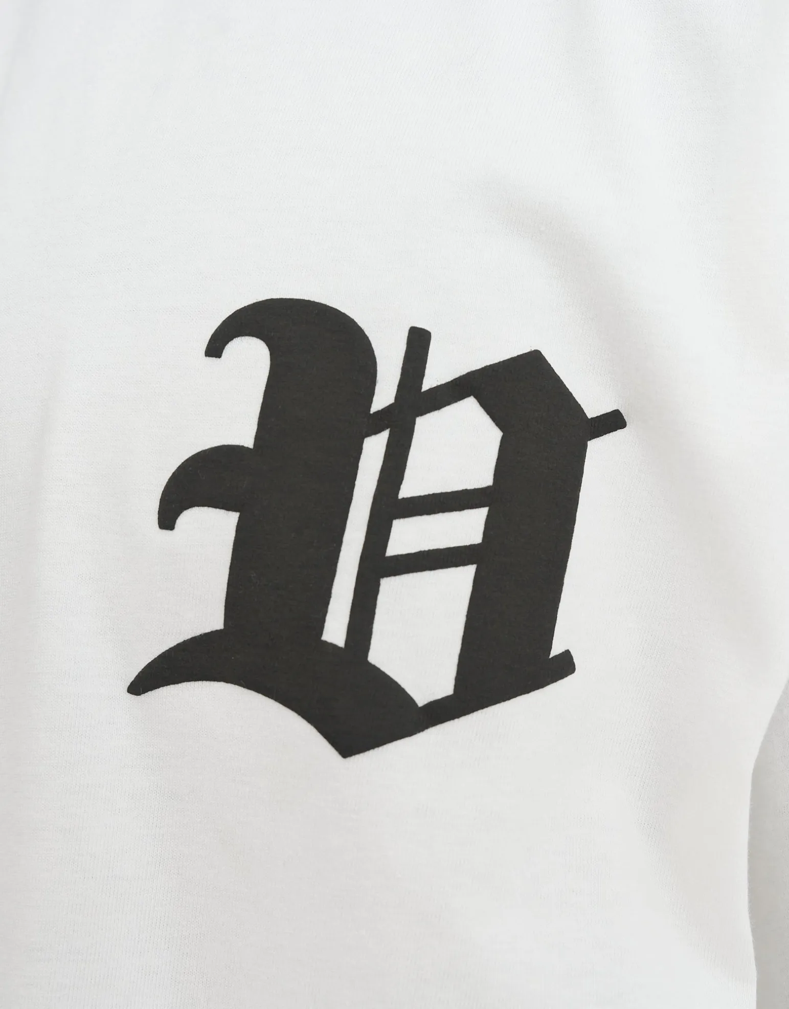 Vultures Box Fit T Shirt in Blanc