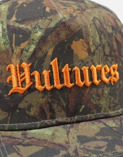 Vultures Camo Cap in Brown