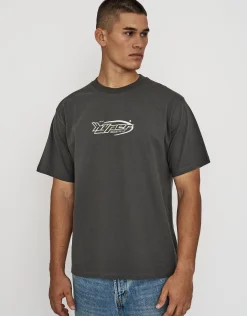 Vultures Motorsport Relaxed Fit T Shirt in Moon