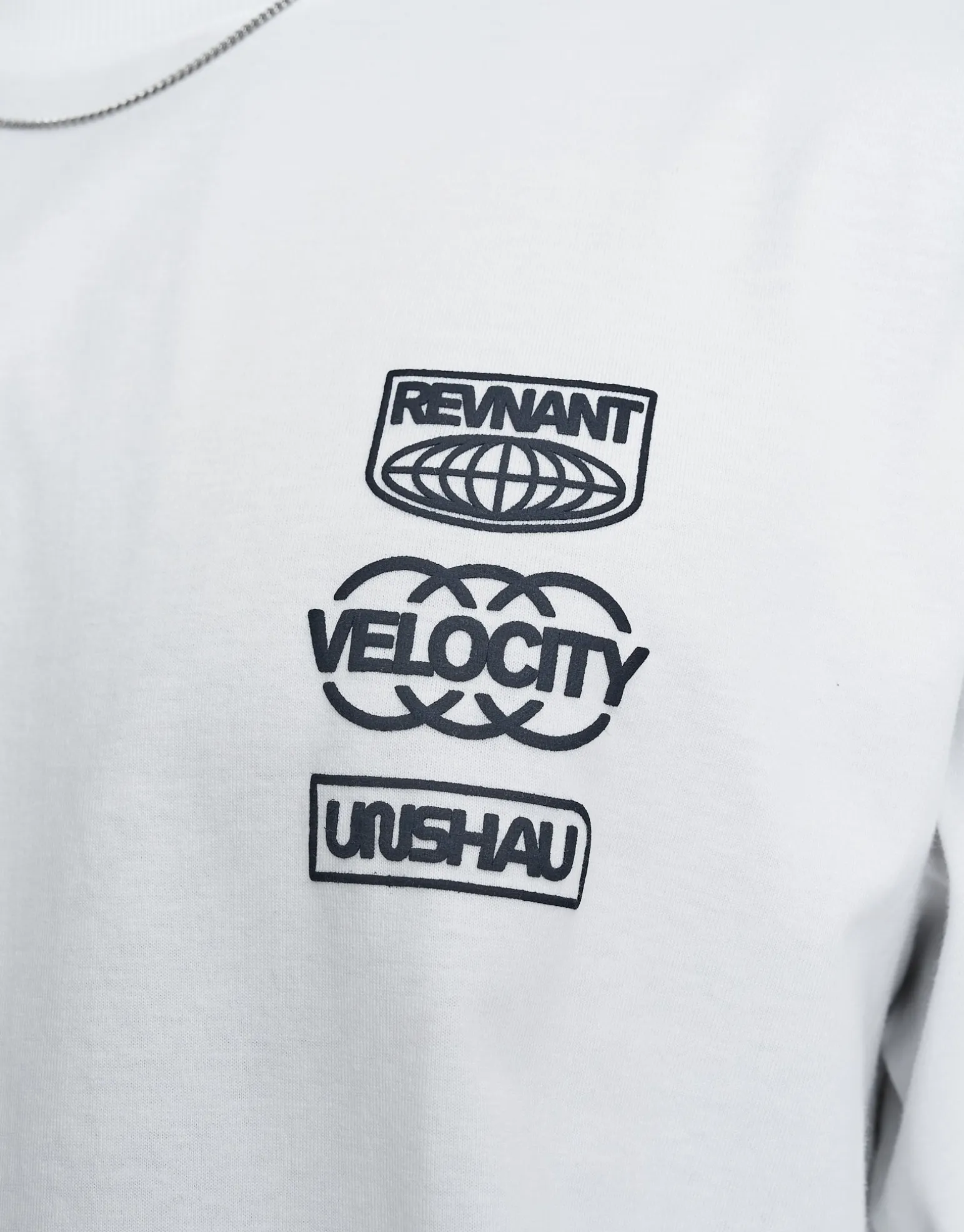 Vultures Motorsport Relaxed Fit T Shirt in Moon