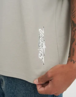 Vultures Motorsport Relaxed Fit T Shirt in Moon