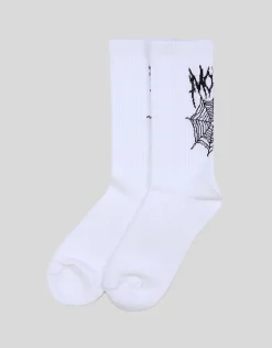 Web Crew Socks in Black