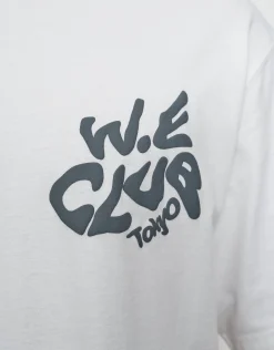 Weekend Club International Relaxed Fit T Shirt in Slate