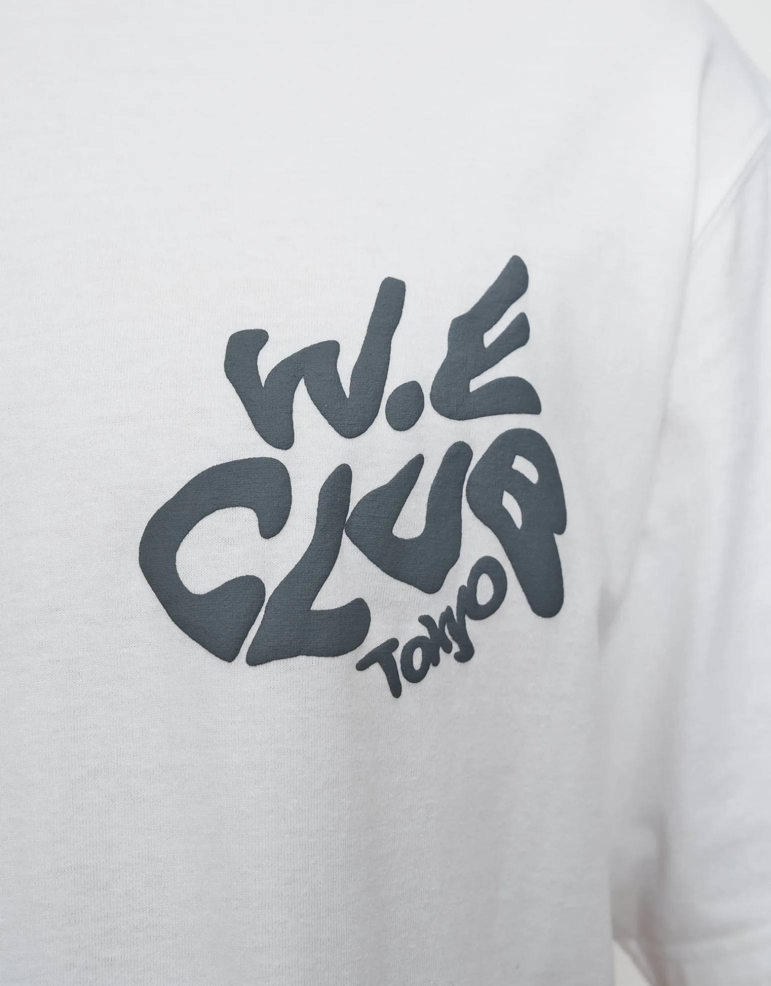 Weekend Club International Relaxed Fit T Shirt in Slate