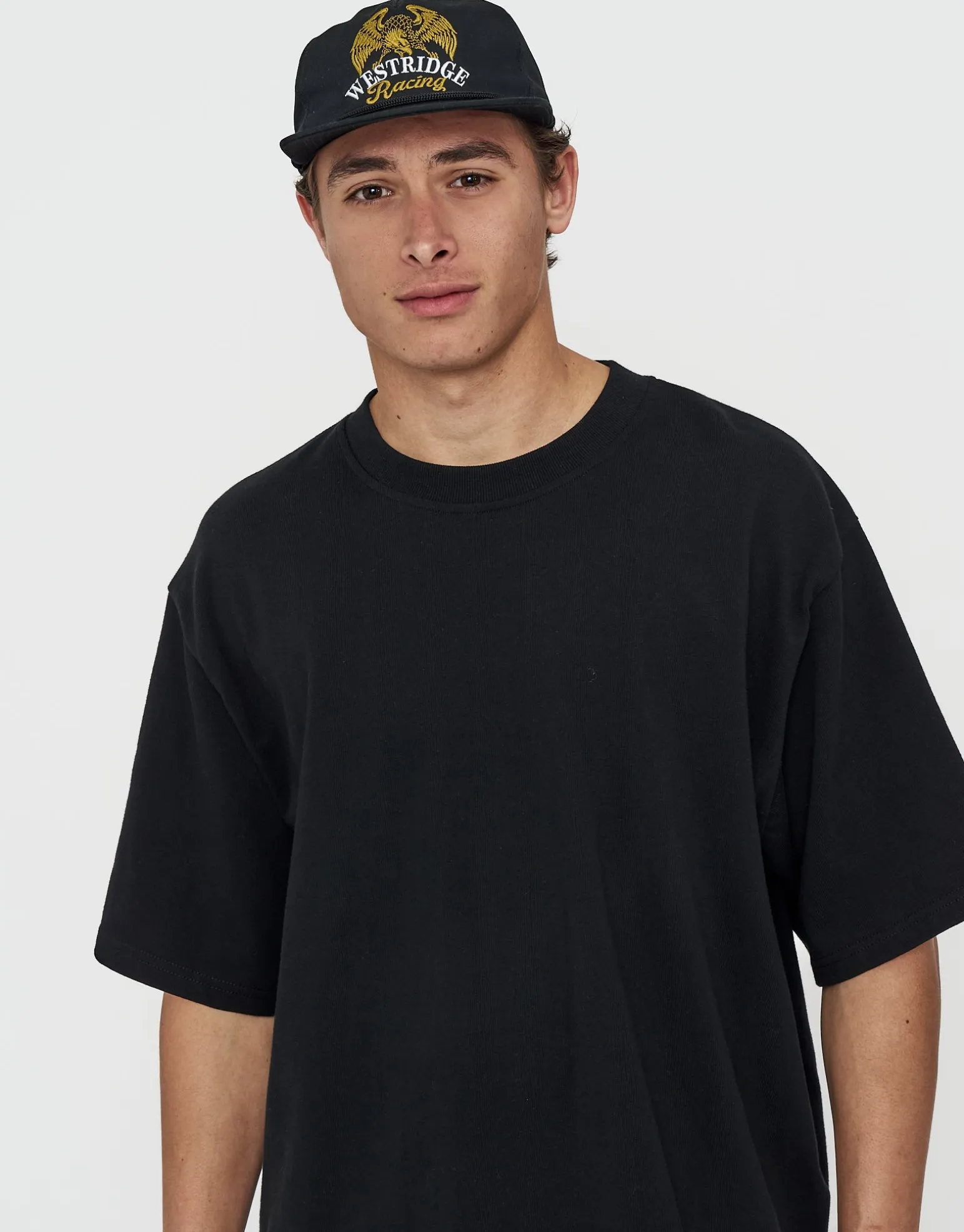 Westridge Racing Cap in Black
