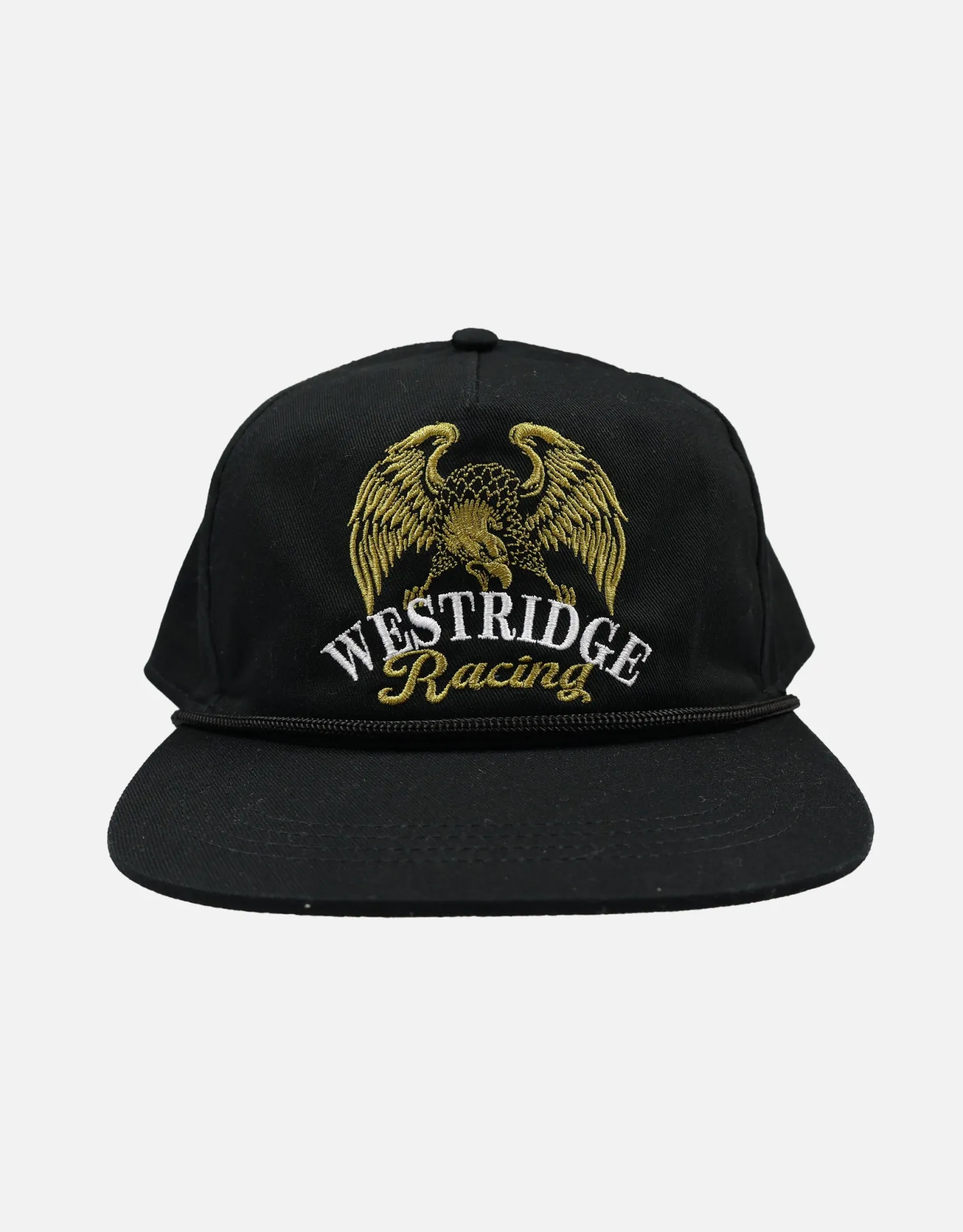Westridge Racing Cap in Black