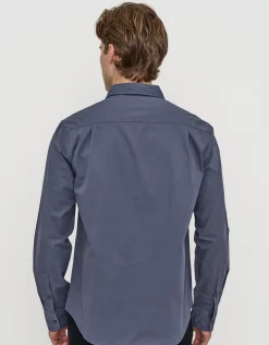 Wisconsin Long Sleeve Shirt in Blanc