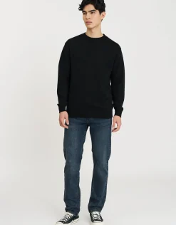100% Wool Crew Neck Knit in Green