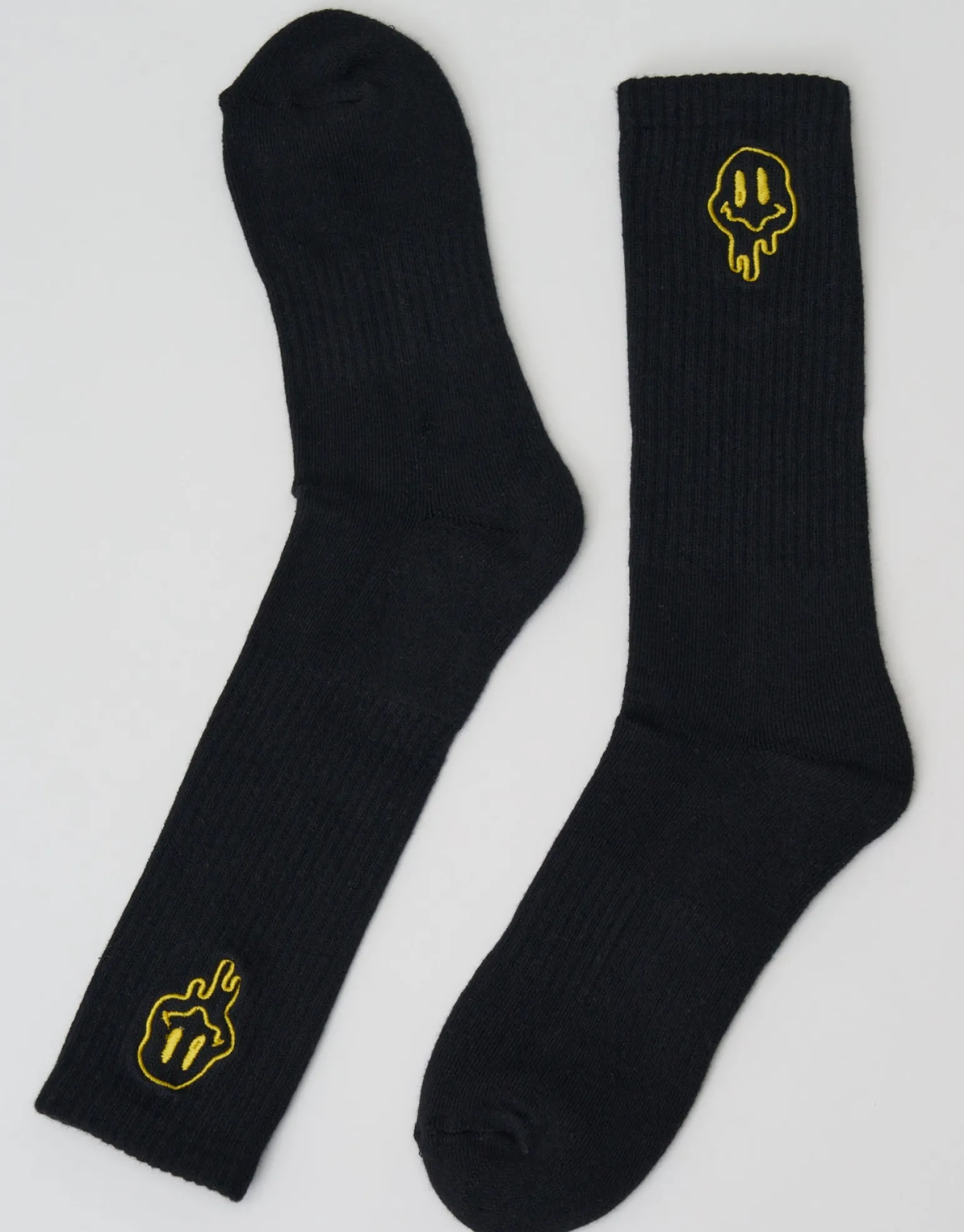 XC Emblem Sport Socks in White