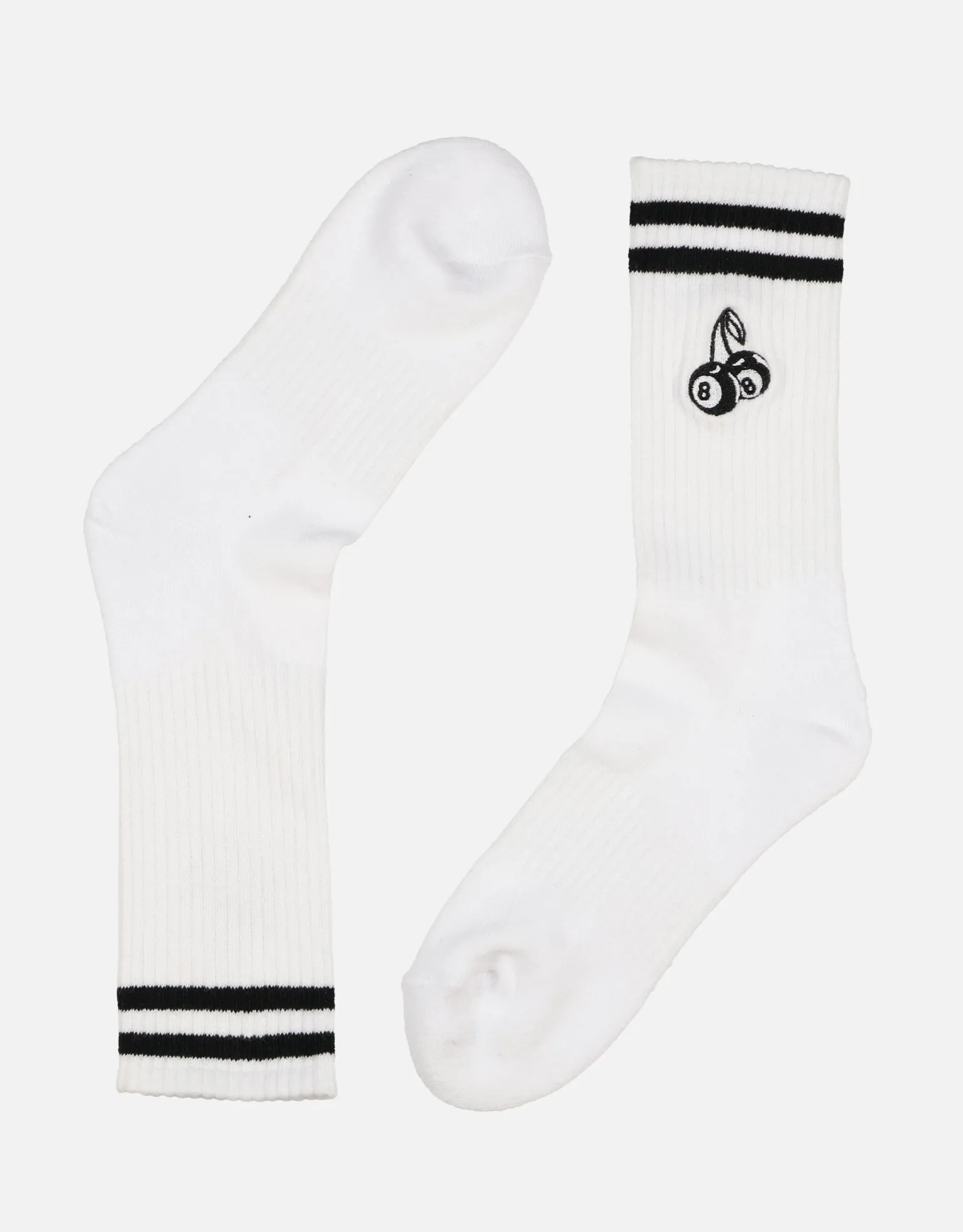 XC Emblem Sport Socks in White