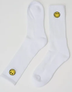 XC Emblem Sport Socks in White